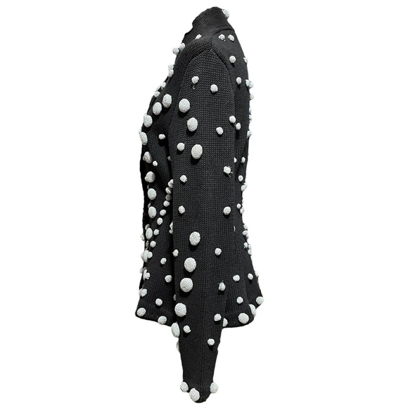 RARE Michael Simon for Bergdorf Goodman Virus Vintage Sweater - AMAZING! - Picture 4 of 7